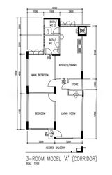 Blk 615 Yishun Ring Road (Yishun), HDB 3 Rooms #539366281